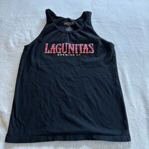 Black Tank Top for Men